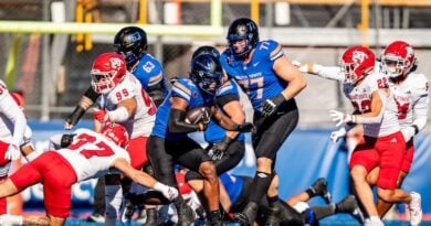 Week 12 Previews: Aztecs, Broncos Battle for Control of MW Dylan Riley