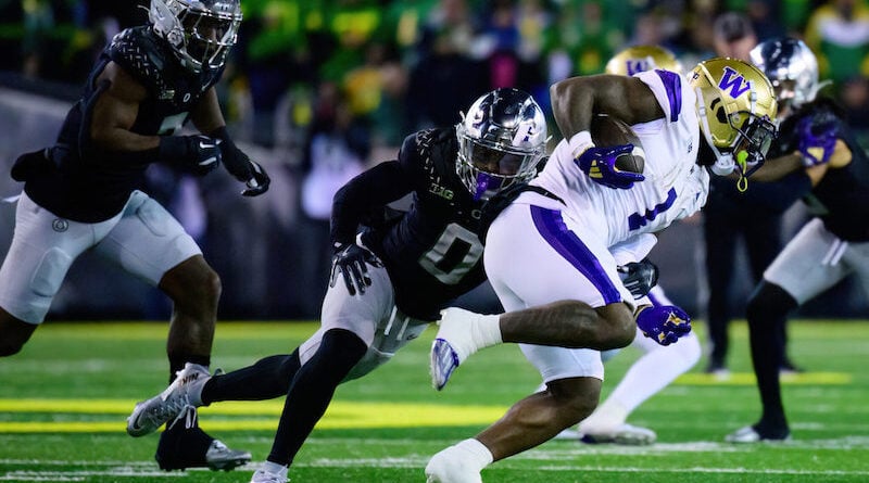 Week 14 Big Ten Previews: Huskies Final Hurdle for Ducks