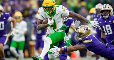 2025 Final Best-in-West College Football Power Rankings Malik Benson