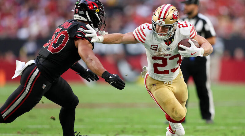 Christian McCaffrey