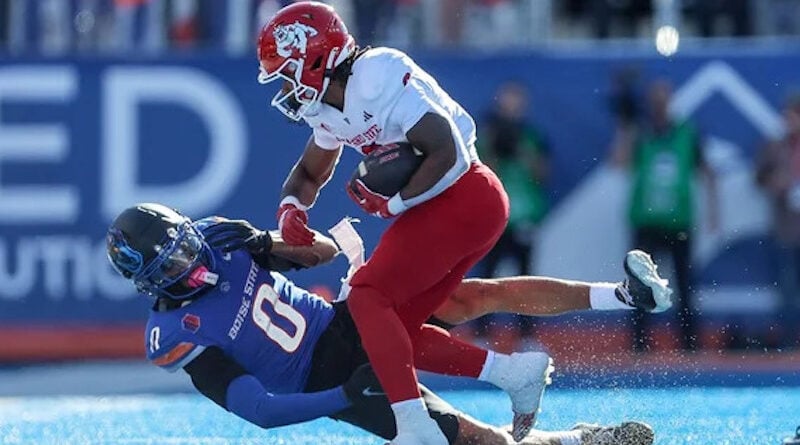 2025 Week 11 Best-in-West College Football Power Rankings Rayshon Luke