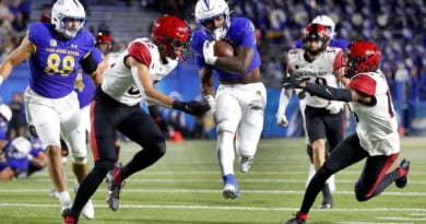 SDSU at SJSU Nov. 11, 2023