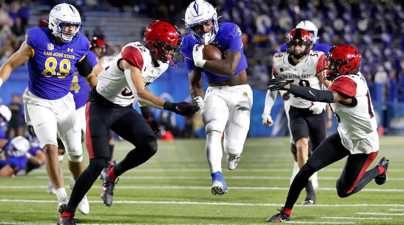 SDSU at SJSU Nov. 11, 2023