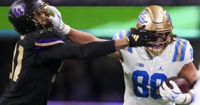 UCLA at Washington Nov 11 2024