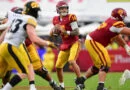 USC football vs Iowa in 2025