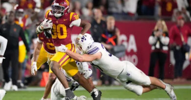 USC football vs. Northwestern in 2025