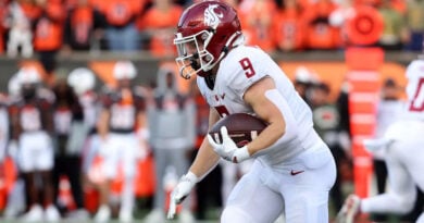 Week 12 ACC, Pac-12 Updates: OSU, WSU Look to Bounce Back WSU Football vs OSU in 2025 - Greg Davis_WSU Photo
