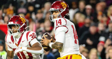 USC football at Nebraska in 2025