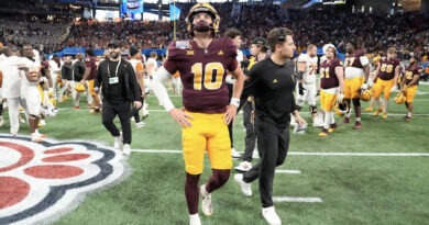 Arizona State quarterback transfer Sam Leavitt