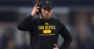 ASU football head coach Kenny Dillingham