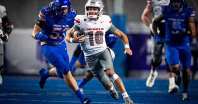 Frisco Bowl: Limiting Rush Attack Key for UNLV vs. Ohio Anthony Colandrea