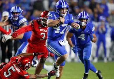 Pop-Tarts Bowl: BYU Can Make Statement vs. Georgia Tech Bear Bachmeier