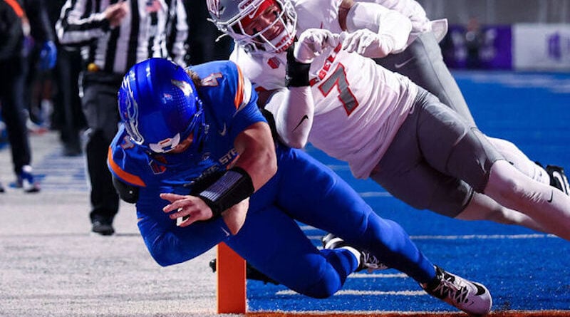 Mountain West Football Championship Game History Maddux Madsen