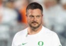 Oregon football head coach Dan Lanning in 2025