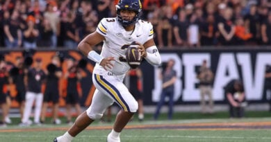 Cal’s JKS Hoping for Warm Hawai’i Homecoming vs. Bows Jaron-Keawe Sagapolutele vs Oregon State in 2025 - Cal Athletics