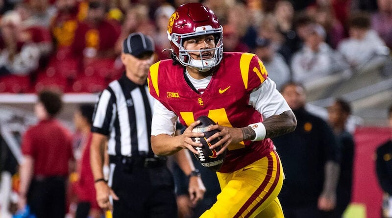 New USC WRs Have Chance to Shine vs. TCU in Alamo Bowl Jayden Maiava