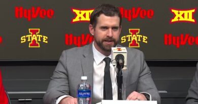 Jimmy Rogers Iowa State Introductory Press Conference