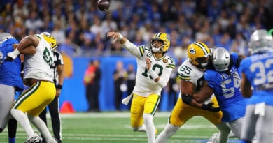 2025 Top Week 13 NFL Performances by Players from West Jordan Love