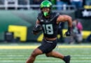 McLaughlin: Chance that Kenyon Sadiq returns to Oregon? Oregon tight end Kenyon Sadiq against USC at Autzen Stadium in 2025