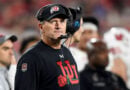 Exiting Utah head coach Kyle Whittingham