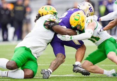 McLaughlin: Potential Candidates for Oregon’s DC Job Oregon football defense vs. Washington in 2025