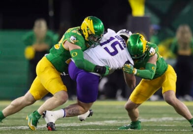 Oregon defense vs JMU