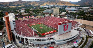 Rice-Eccles Stadium in 2025