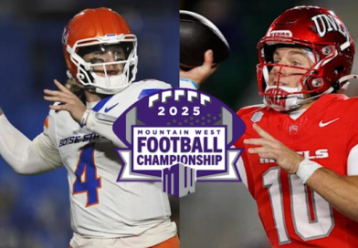 MW Title Game: Rebels Seek First-Ever Win on Blue Turf 2025 Mountain West Football Championship Game