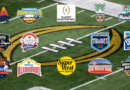Postseason Schedule, Updated Results for Teams in West 2025-26 Playoff-Bowl Graphic