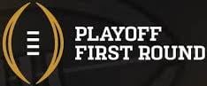 College Football Playoff First Round logo
