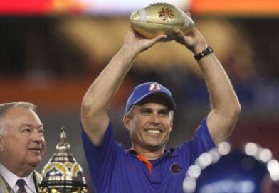 Former Boise State head coach Chris Petersen