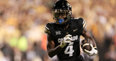Former Colorado WR Omarion Miller