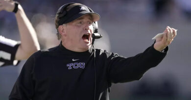 Former TCU head coach Gary Patterson