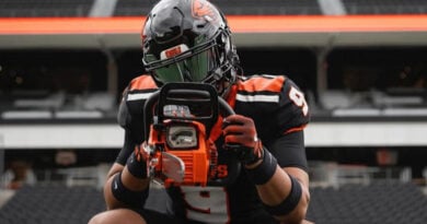 Former Oregon State linebacker recruit Lance McGee