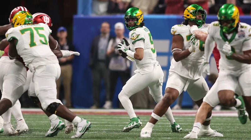 Oregon Peach Bowl 2026