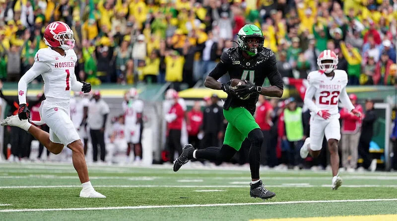 Pass protection, ground game keys to Ducks-Hoosiers II Oregon vs Indiana in Eugene in 2025