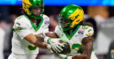 Oregon vs Indiana in the Peach Bowl 2025-26