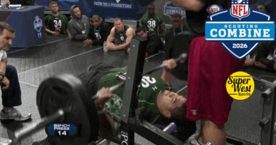 Oregon State's Stephen Paea set the NFL Combine bench press record in 2011.
