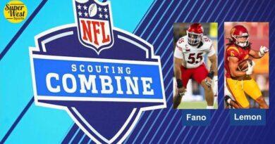 2026 NFL Combine Graphic