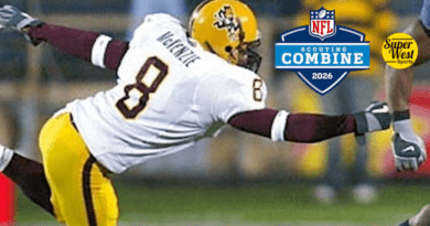 Arizona State's Chris McKenzie recorded the Pac-12-best vertical jump at an NFL Combine in 2005.