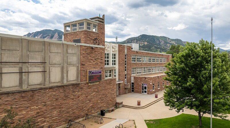Boulder High School