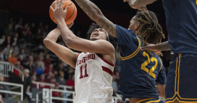 Cal at Stanford men's hoops in 2026