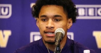 Demond Williams Jr press conference