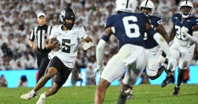 Oregon football vs. Penn State in 2025