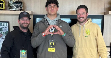 Spencer McLaughlin talks with Brian Smith about what OT commits Drew Fielder and Avery Michael bring to the Ducks