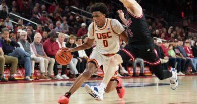 USC's Alijah Arenas