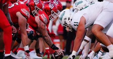 Utah football offensive line