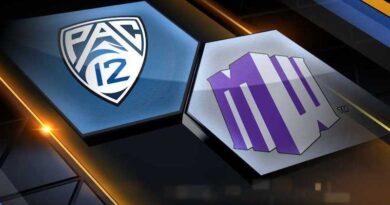 Pac-12 and Mountain West logos