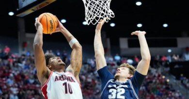 Arizona vs Utah State in 2026 NCAA Tournament