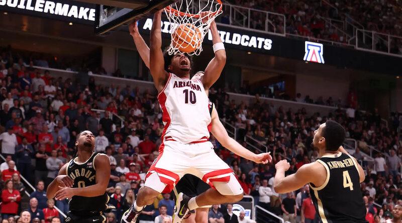 Arizona vs Purdue in a 2026 Elite 8 matchup